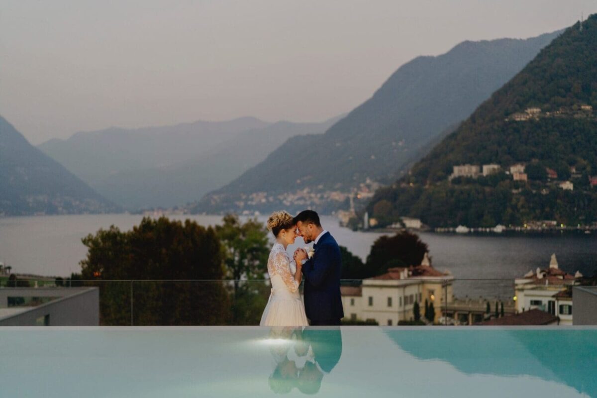 Destination Wedding Italy, Hilton Lake Como