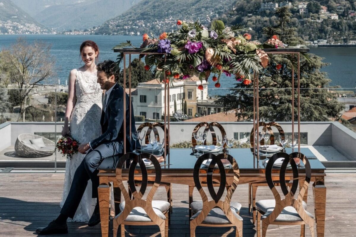 Destination Wedding Italy, Hilton Lake Como
