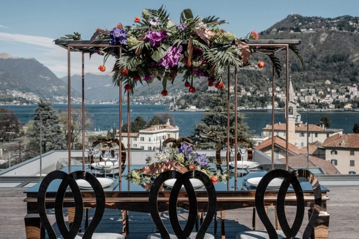 Destination Wedding Italy, Hilton Lake Como