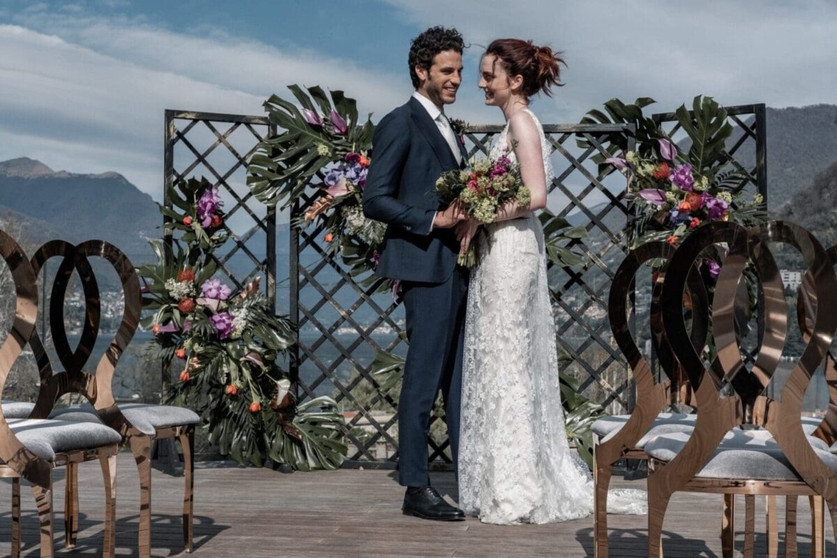 Destination Wedding Italy, Hilton Lake Como