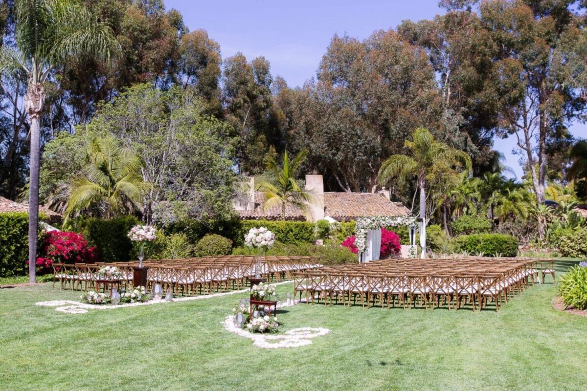 San Diego Weddings, Rancho Valencia Resort & Spa