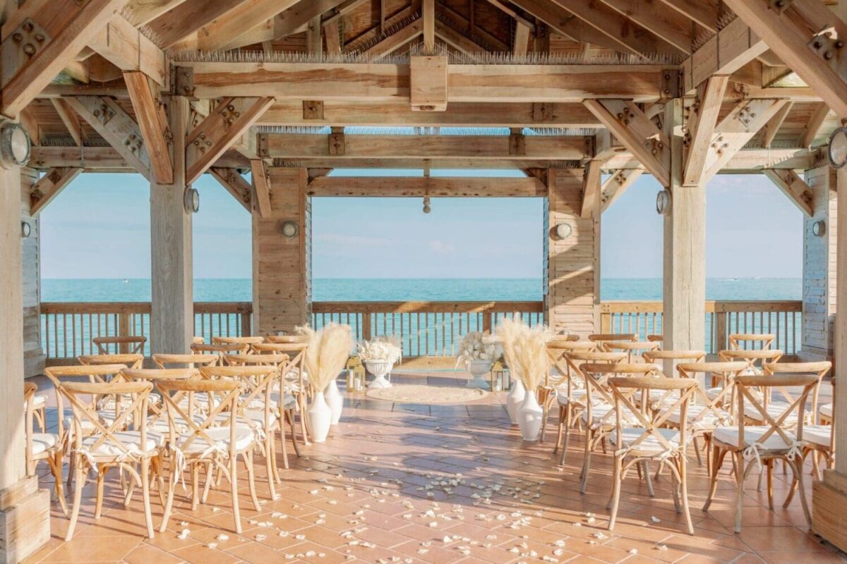 Destination Wedding Florida, Casa Marina Key West