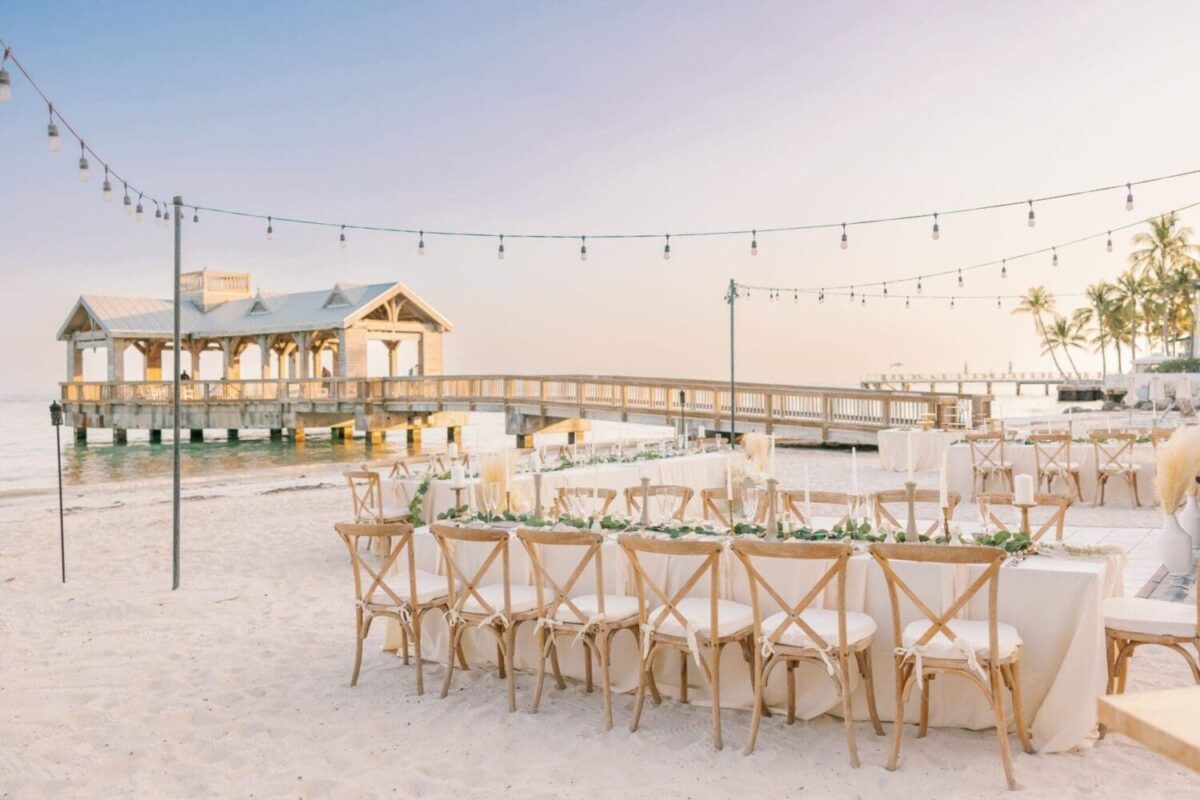 Destination Wedding Florida, Casa Marina Key West