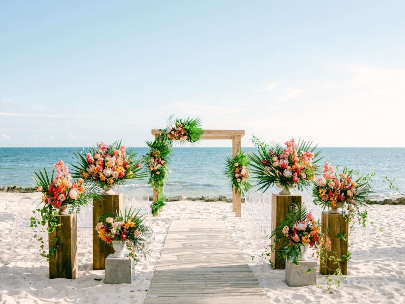 Destination Wedding Florida, Casa Marina Key West