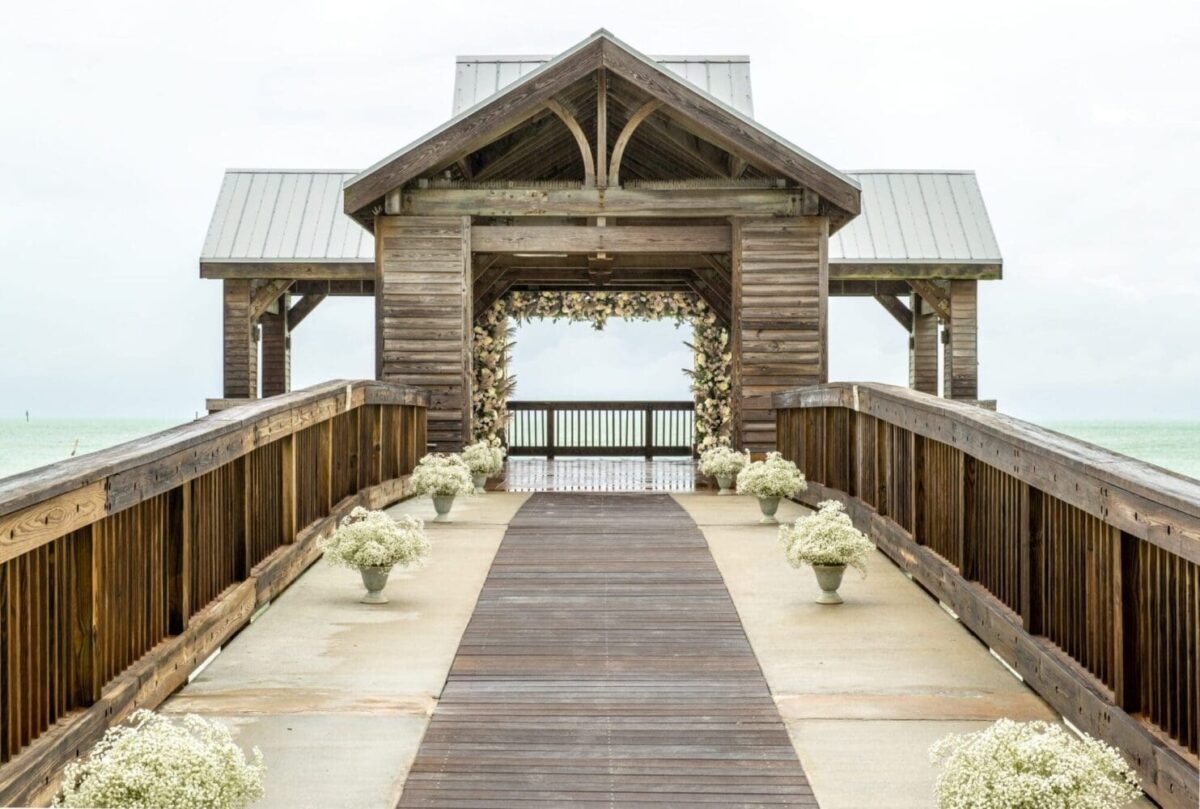 Destination Wedding Florida, Casa Marina Key West