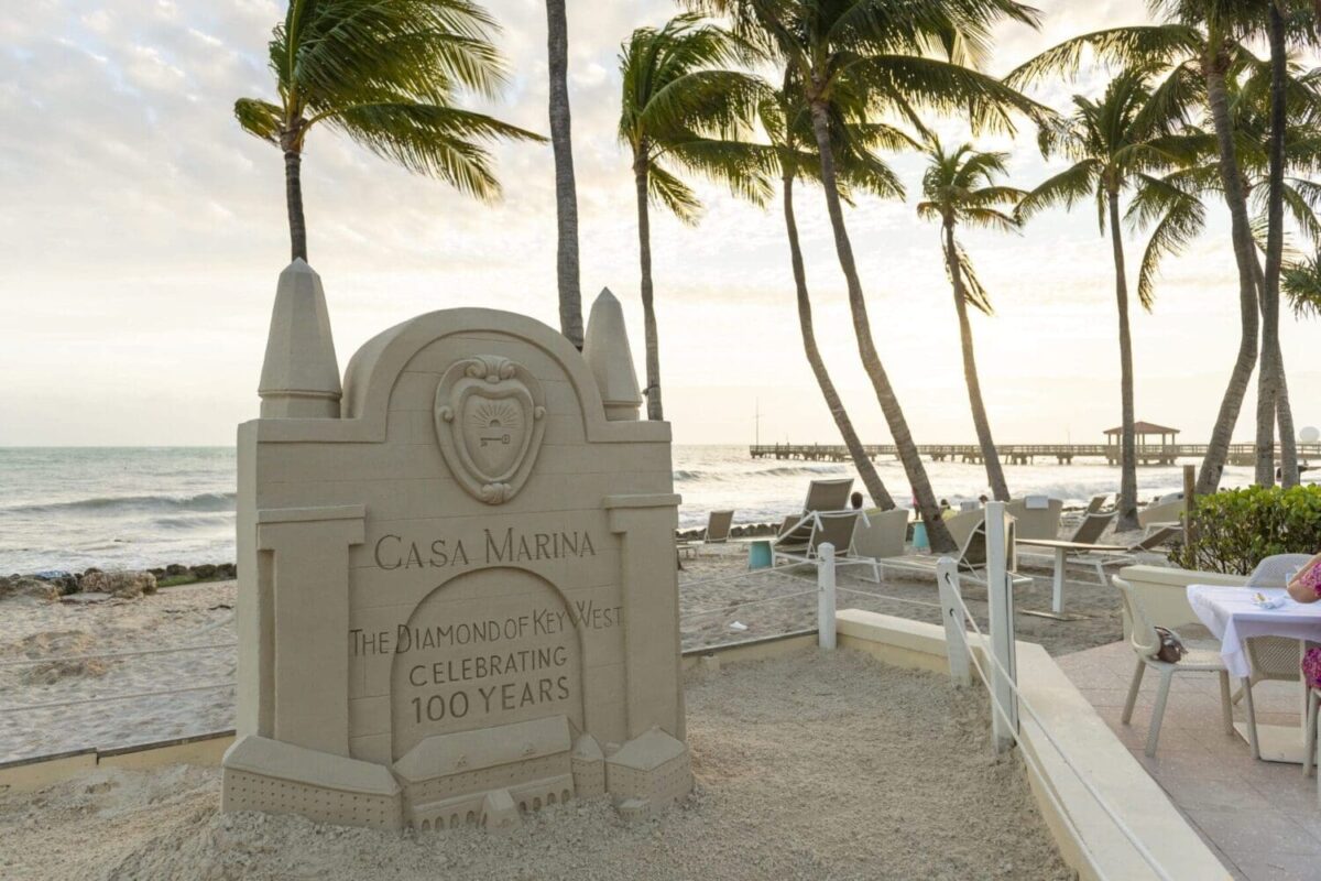 Destination Wedding Florida, Casa Marina Key West