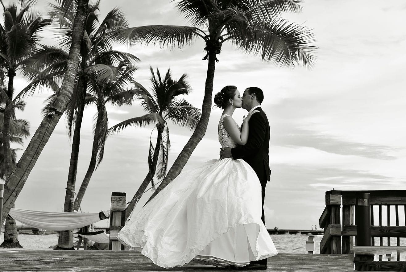 Destination Wedding Florida, Casa Marina Key West
