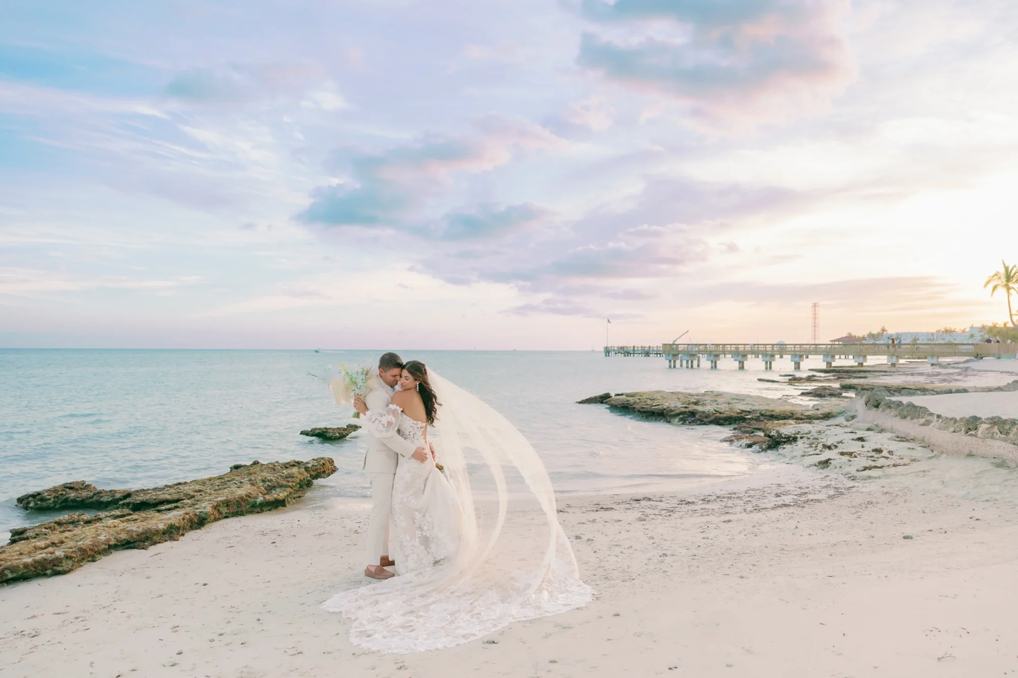 Wedding in Florida, Casa Marina Key West