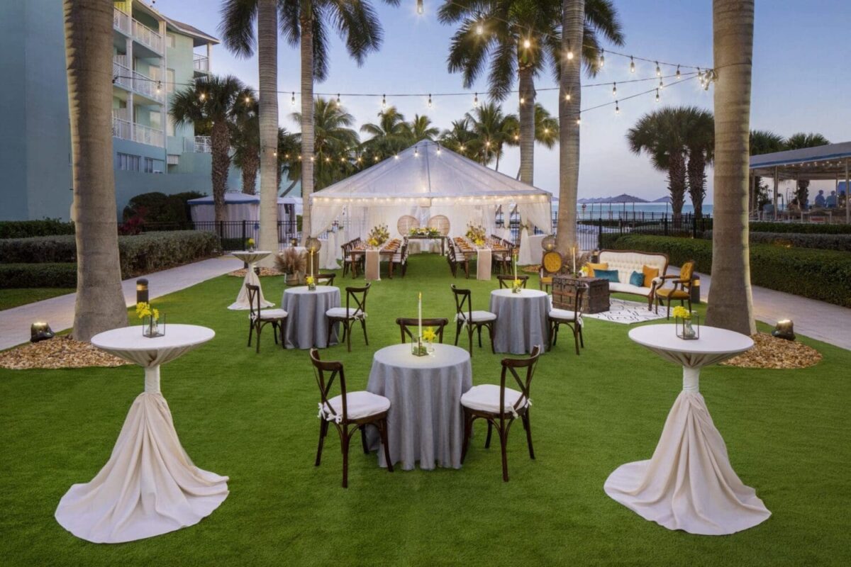Destination Wedding Florida, Casa Marina Key West