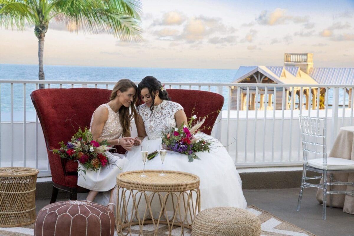 Destination Wedding Florida, Casa Marina Key West