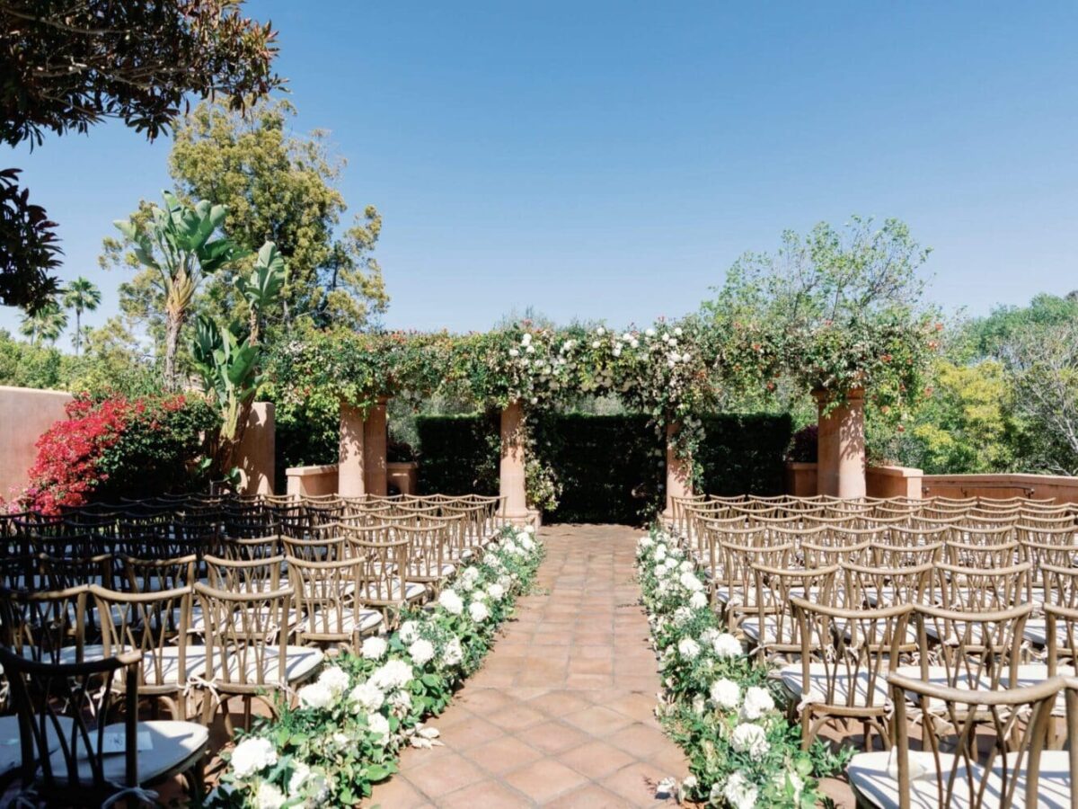 San Diego Weddings, Rancho Valencia Resort & Spa