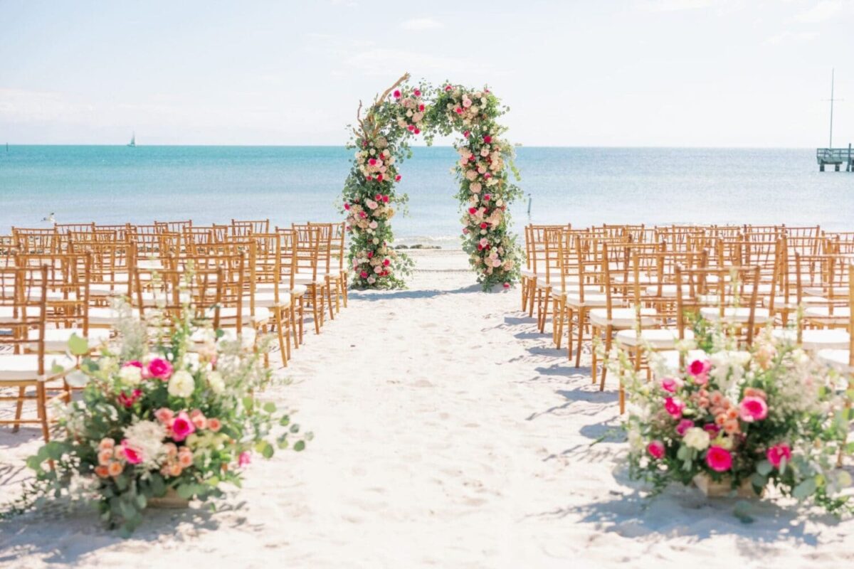 Destination Wedding Florida, Casa Marina Key West