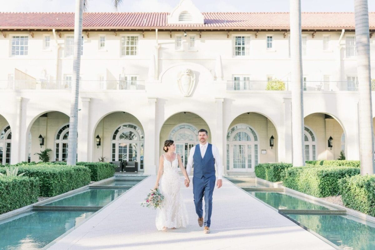 Destination Wedding Florida, Casa Marina Key West