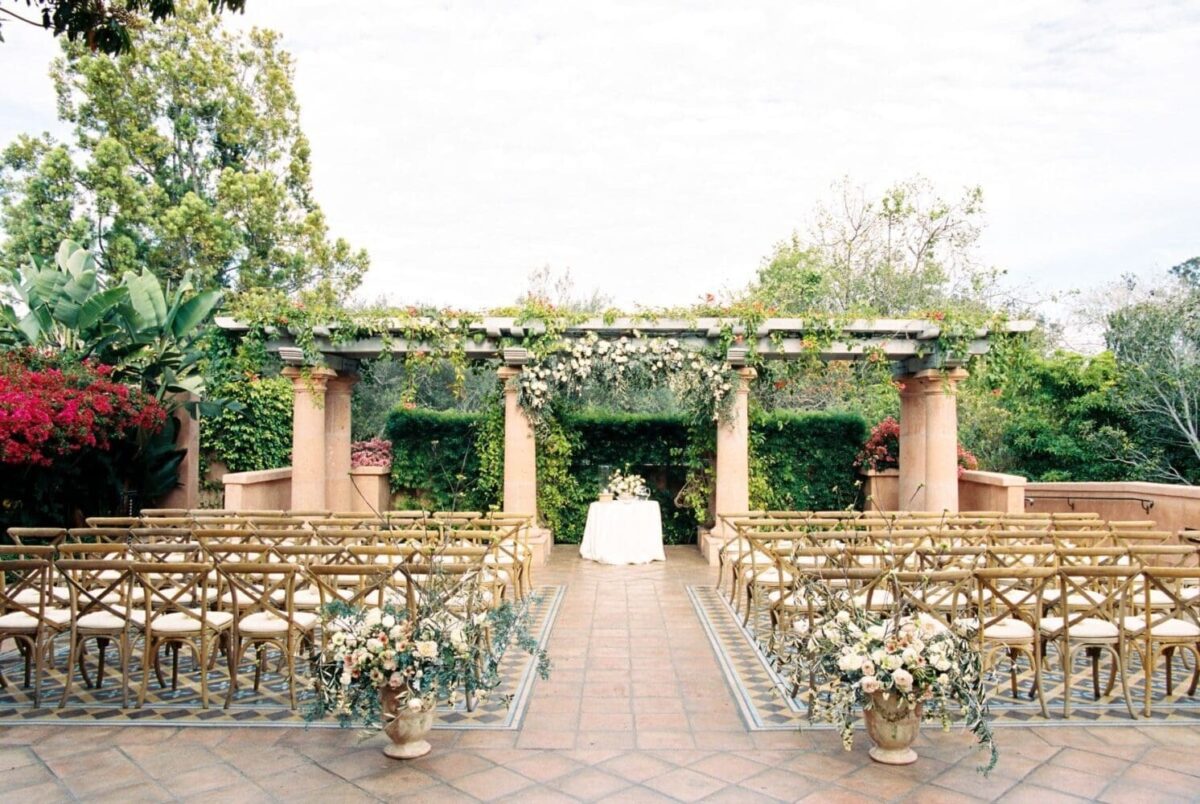 San Diego Weddings, Rancho Valencia Resort & Spa