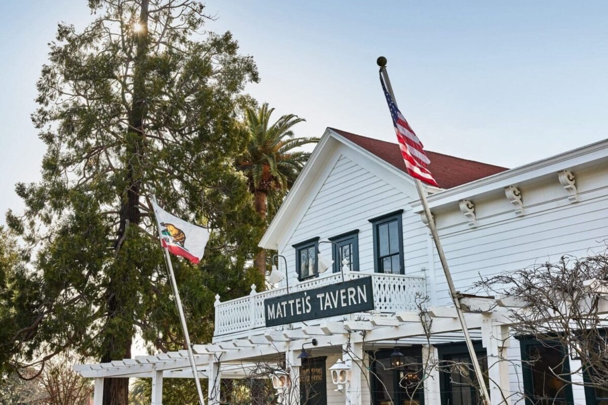 Destination Weddings, The Inn at Mattei's