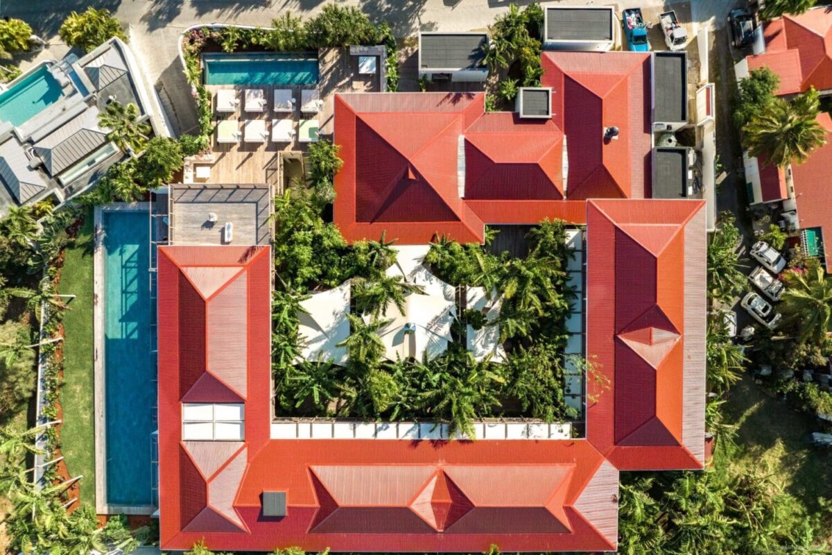 Caribbean Weddings, Tropical Hotel