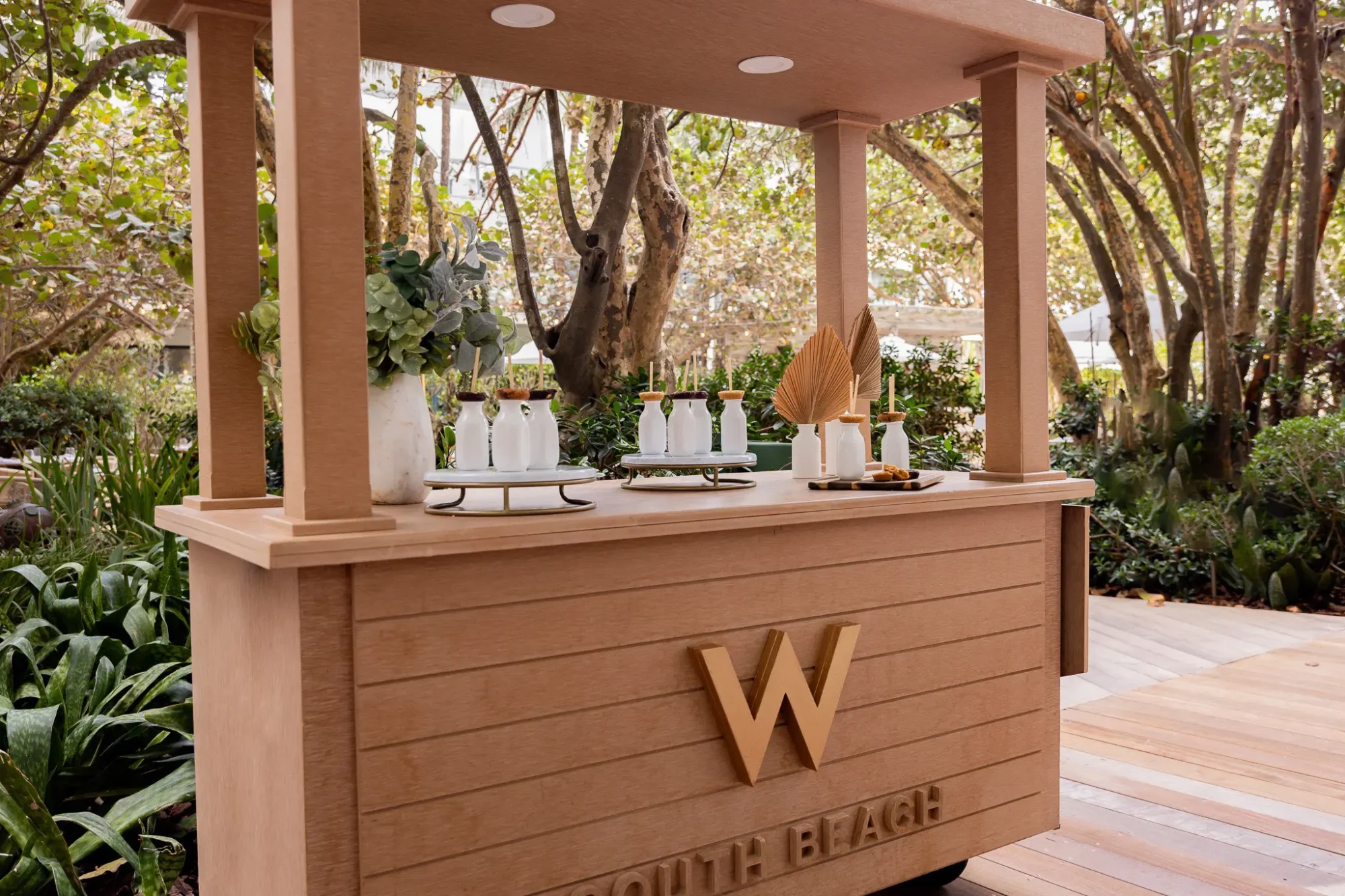 Wedding in south beach, W South Beach