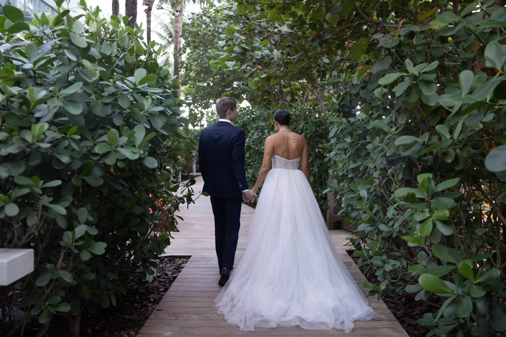 Wedding in south beach, W South Beach