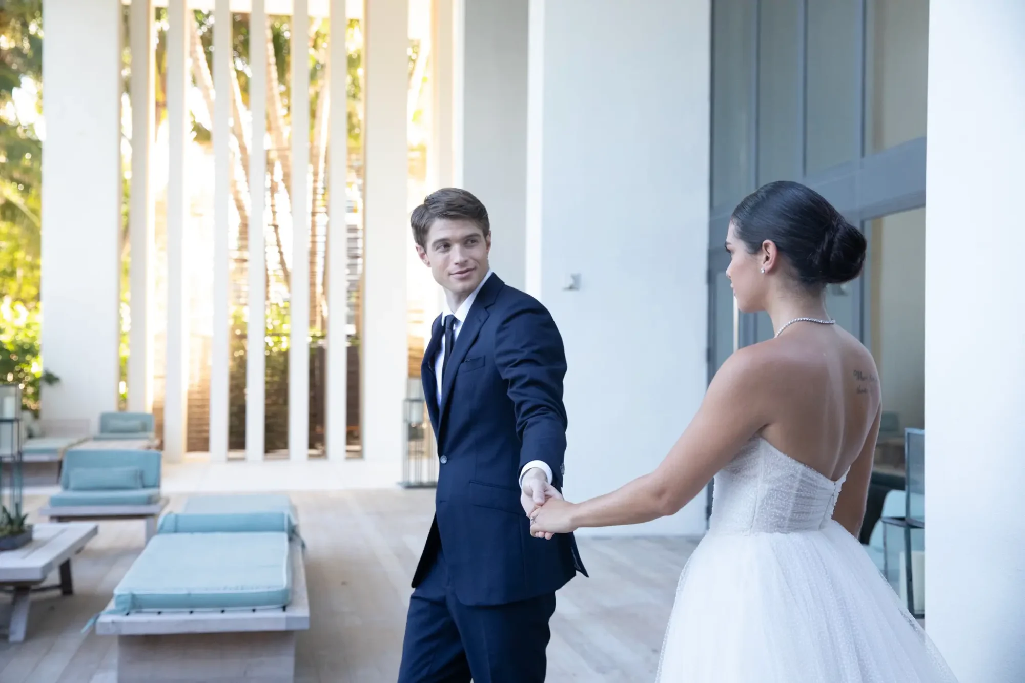 Wedding in south beach, W South Beach