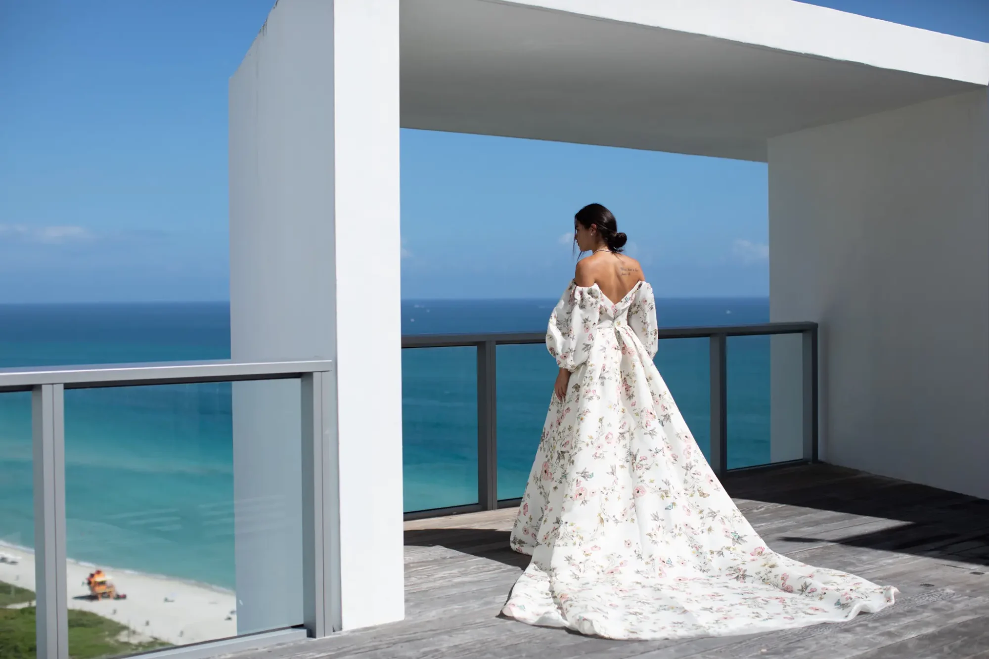 Wedding in south beach, W South Beach