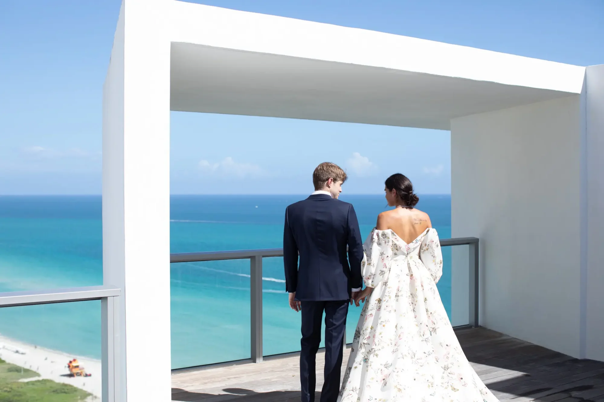 Wedding in south beach, W South Beach