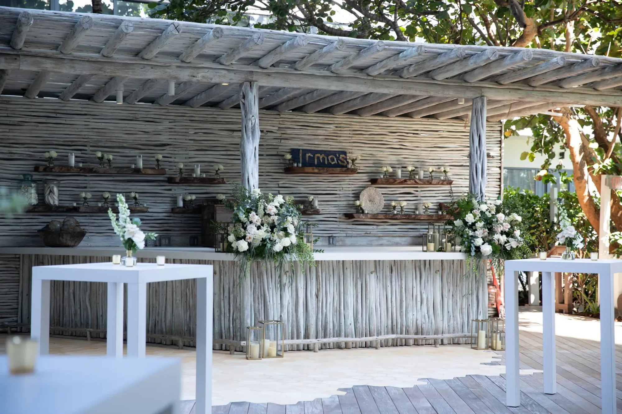 Wedding in south beach, W South Beach