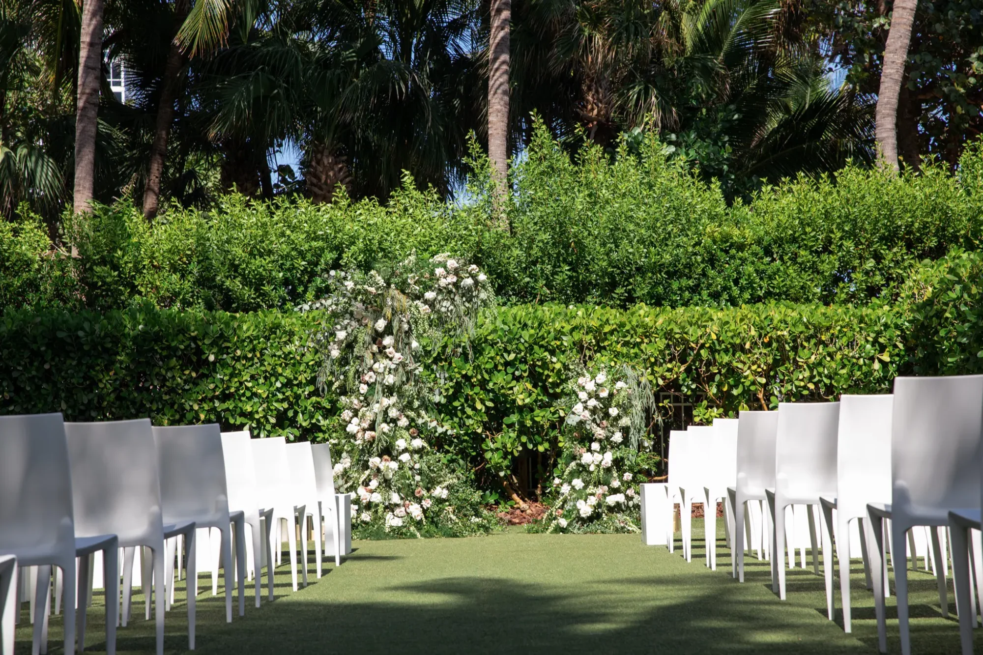 Wedding in south beach, W South Beach