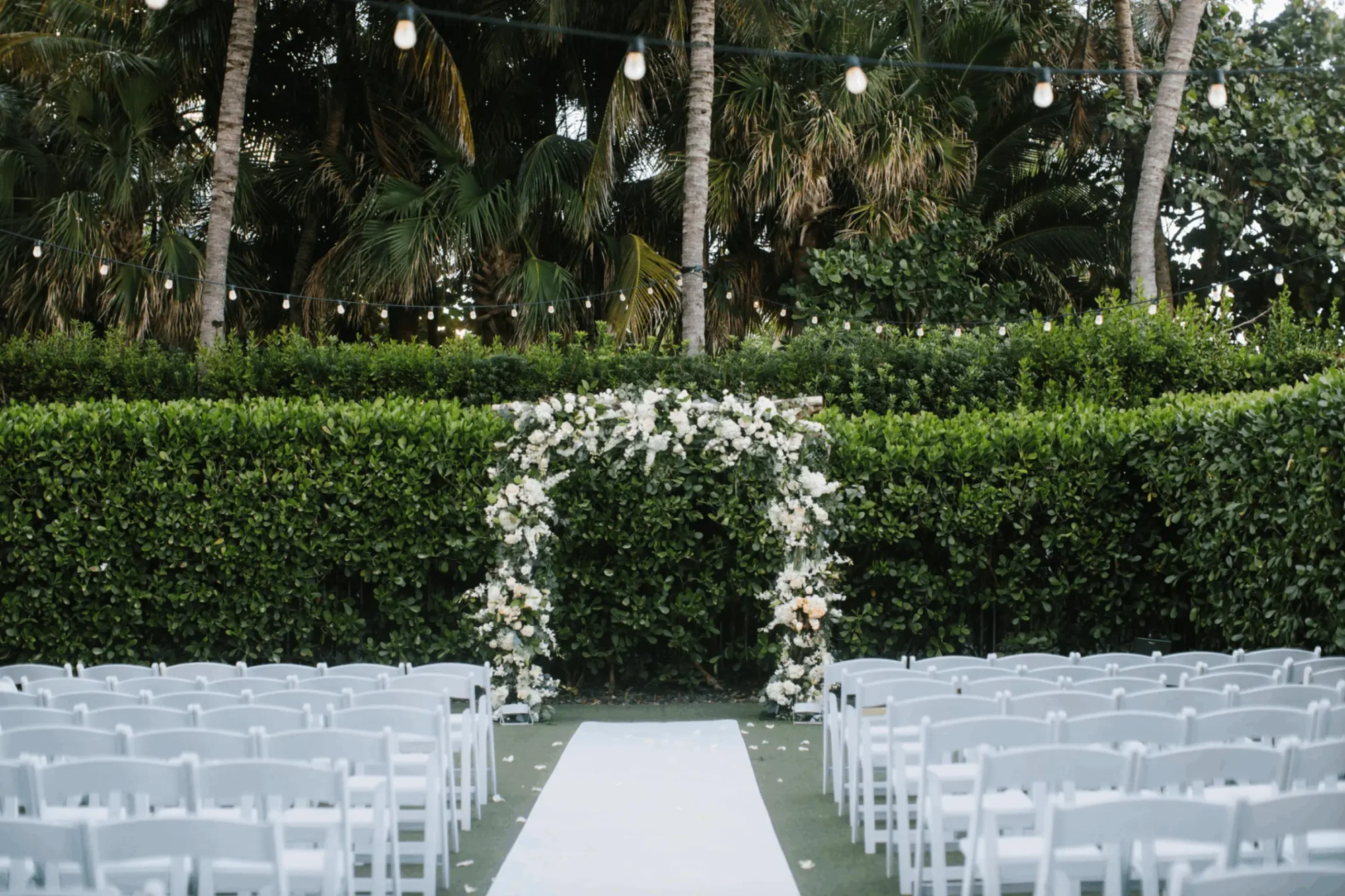 Wedding in south beach, W South Beach