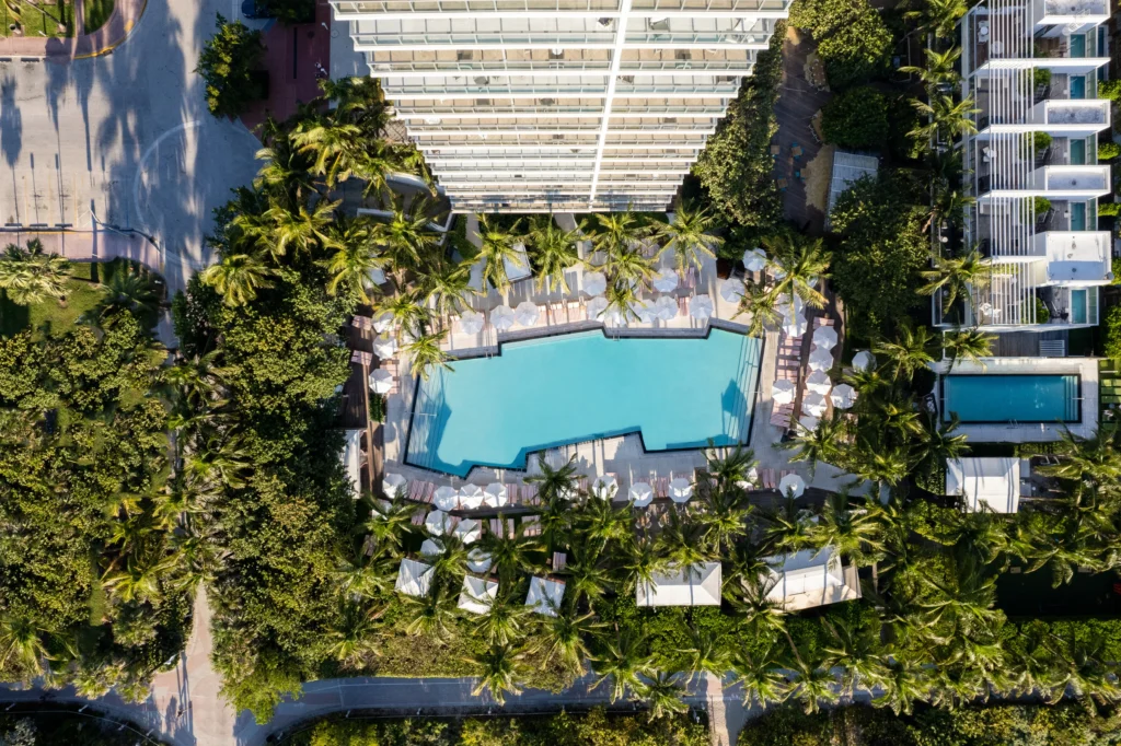 Wedding in south beach, W South Beach