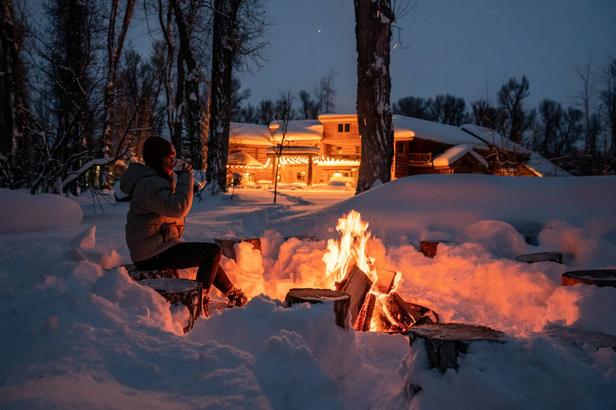 Bentwood Inn, Jackson Hole Wyoming #