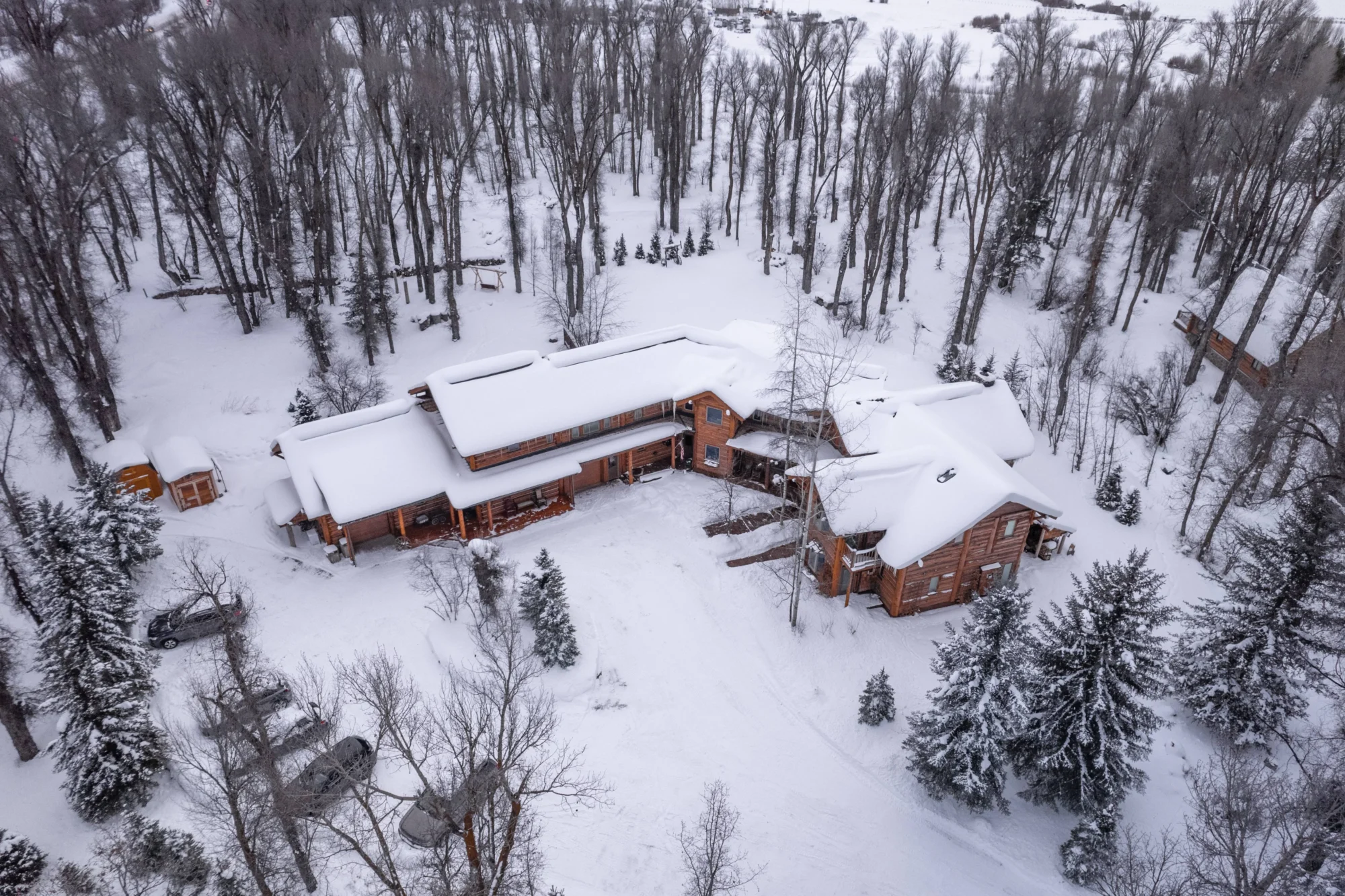Bentwood Inn, Jackson Hole Wyoming