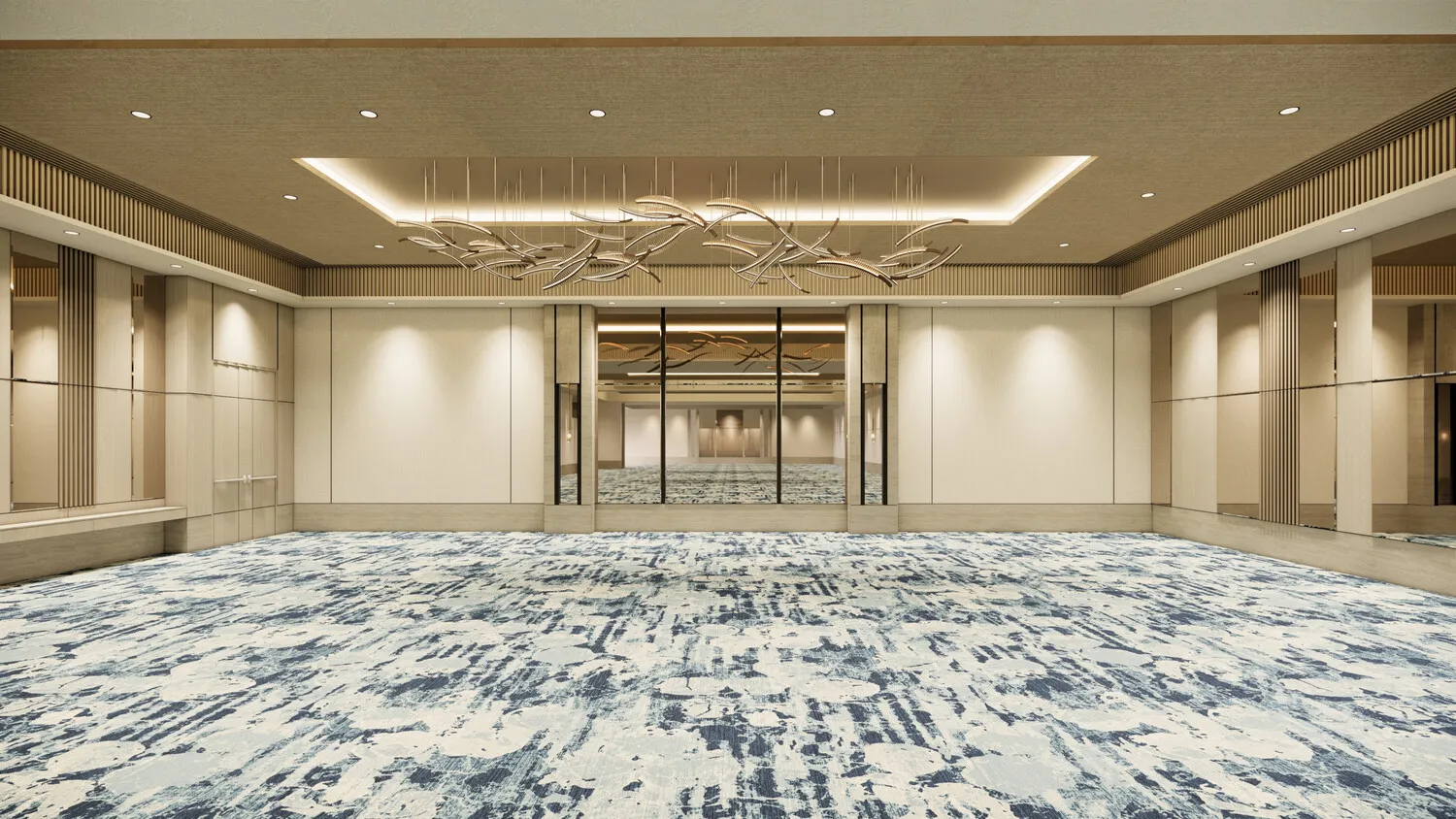 Elegant ballroom at the Zemi Miches All-Inclusive Resort.