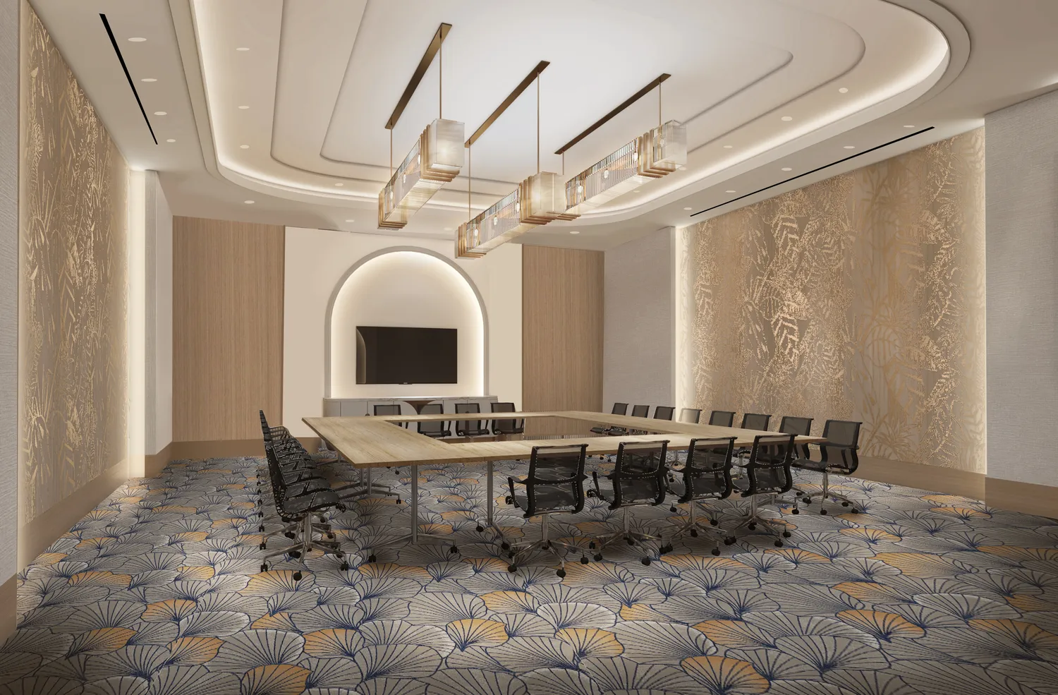 Elegant conference room at Pier Sixty-Six, Fort Lauderdale wedding venue